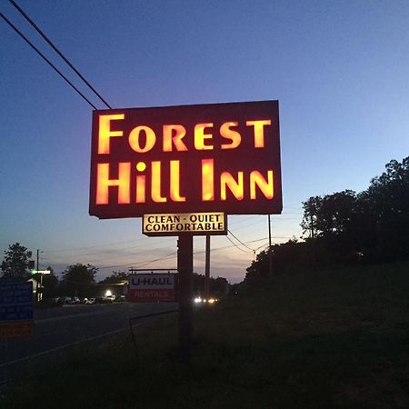 Forest Hill Inn Hazleton Buitenkant foto