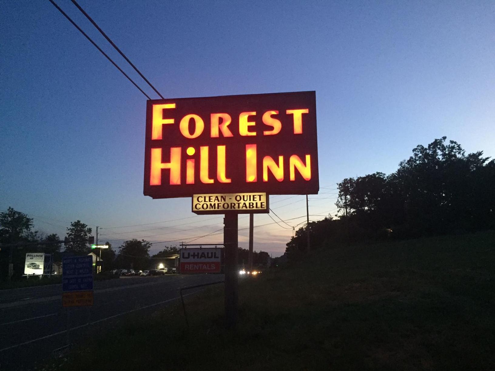 Forest Hill Inn Hazleton Buitenkant foto